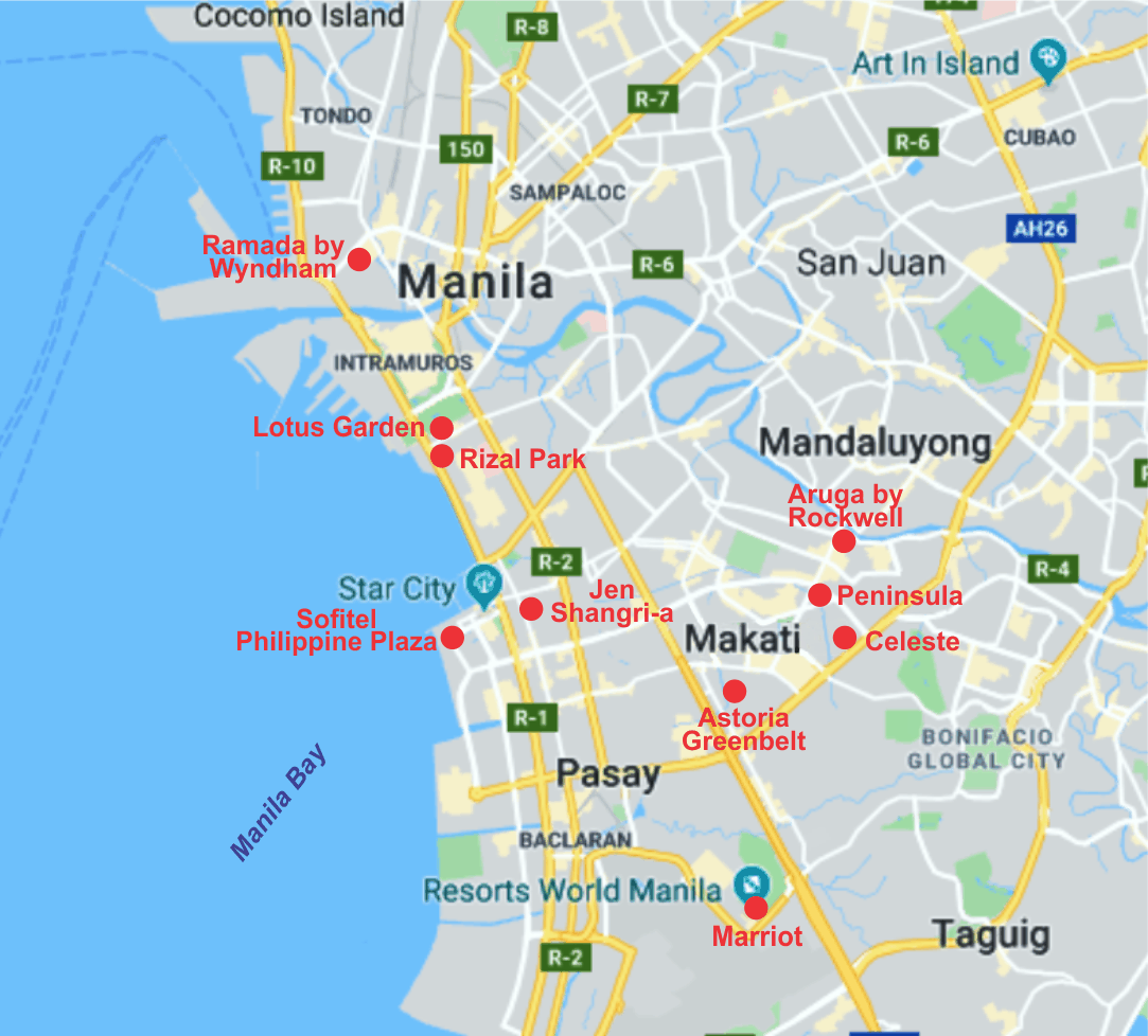 Manila Map 20 